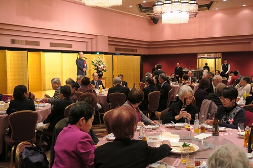 祝賀会風景