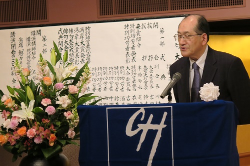 宮坂静生会長