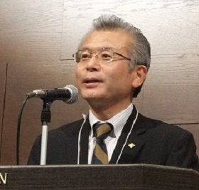 平成28年10月22日現代俳句全国大会での福本会長