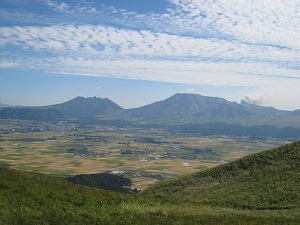 熊本　阿蘇五岳